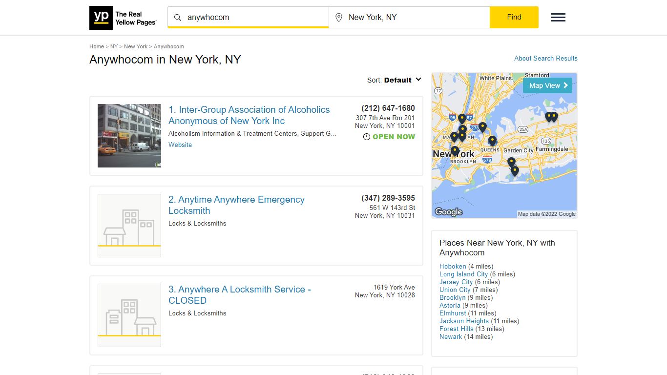 Anywhocom in New York, NY with Reviews - YP.com
